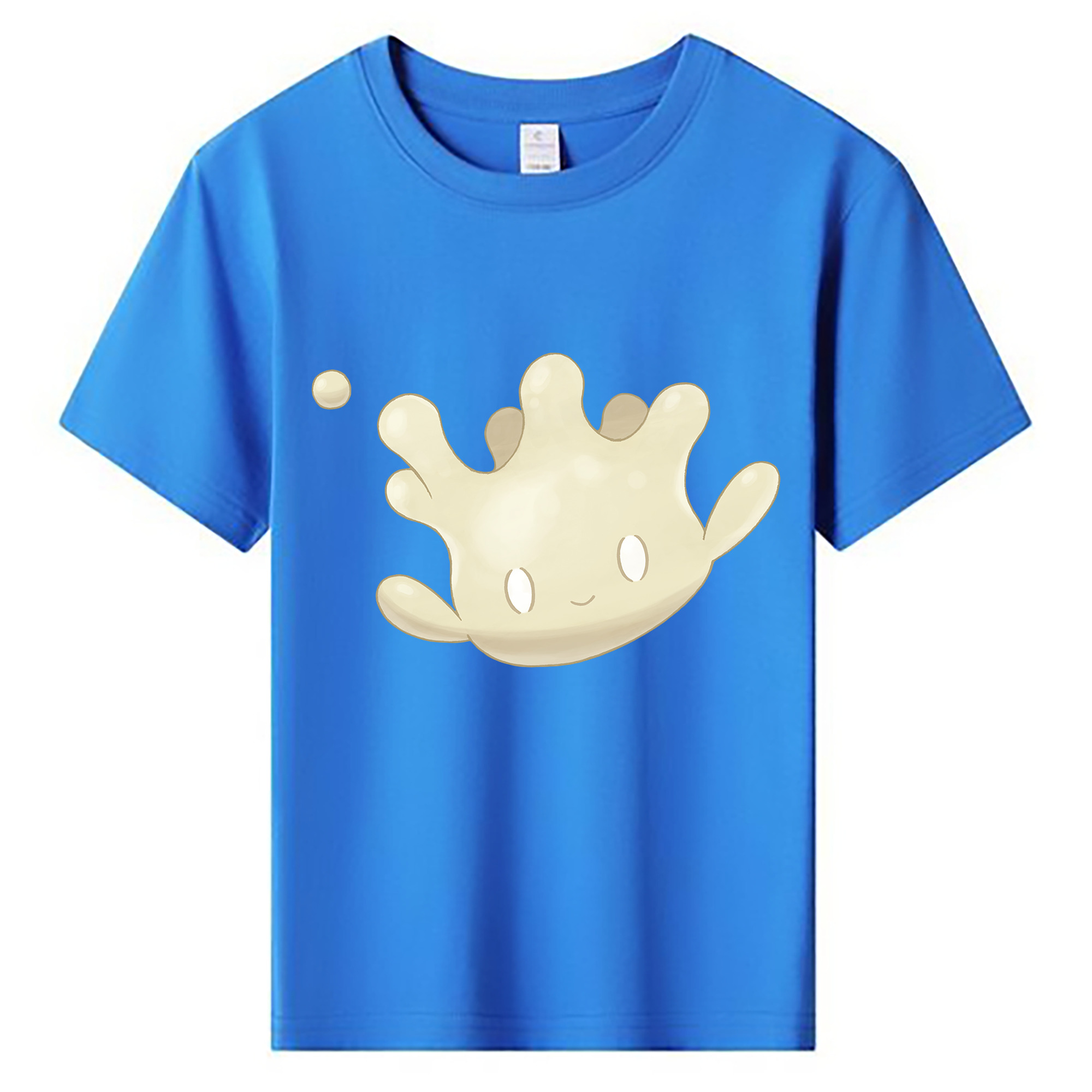 （画像用） ポケットモンスター Pokémon 綿100％キッズTシャツ（フロントプリント）